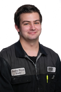 Kyle Davis Apprentice Forbury Service Centre Dunedin